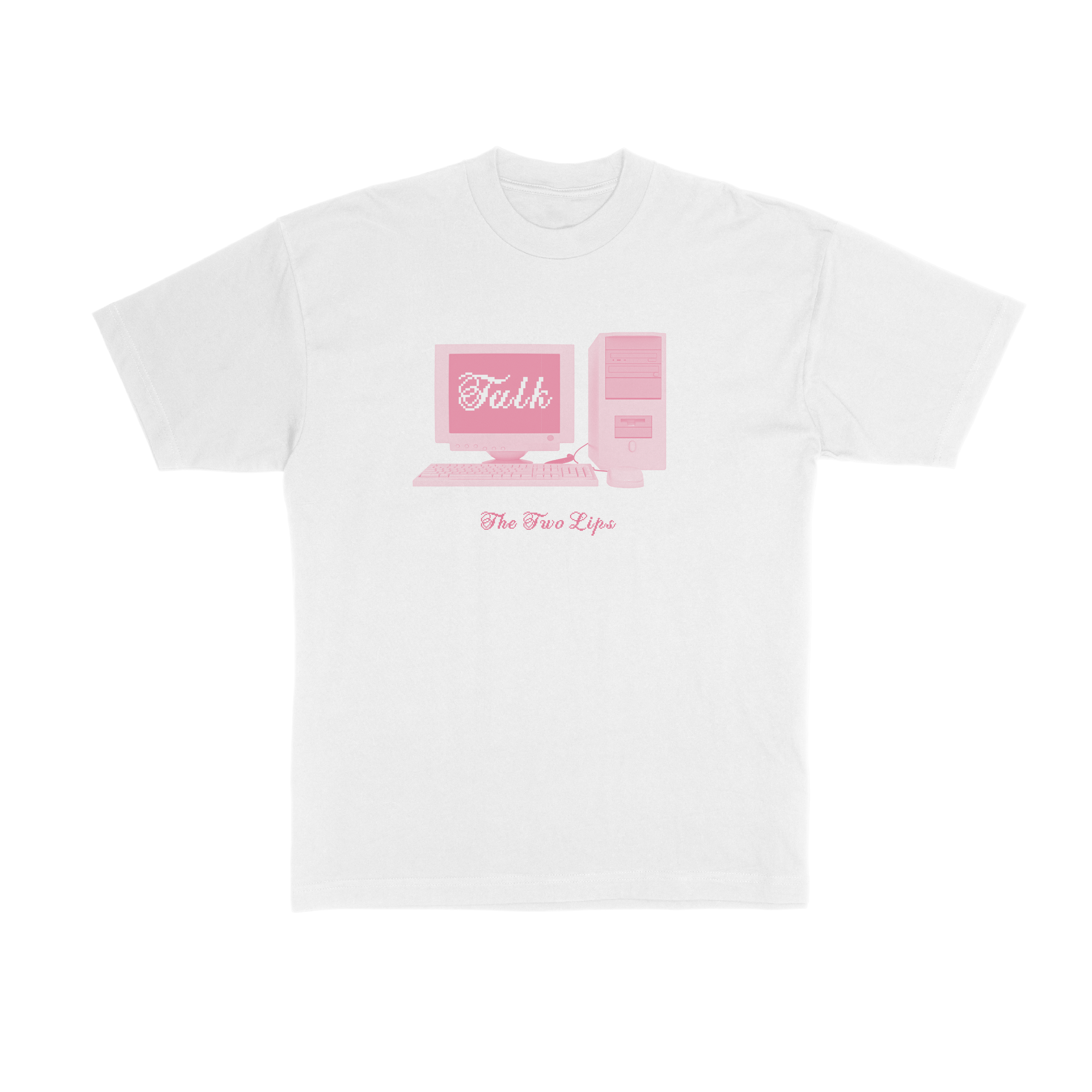 The Two Lips - Talk T-Shirt